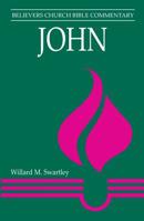 John: Believers Church Bible Commentary 0836196678 Book Cover