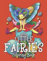 LITTLE FAIRIES Coloring Book B088B8MCML Book Cover