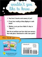Do You Know Your Lover? 1402206747 Book Cover