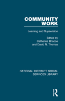 Community Work: Learning and Supervision 1032041900 Book Cover
