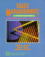 Sales Management: Concepts, Practices, and Cases 0071134026 Book Cover