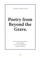 Poetry from Beyond the Grave 9081709194 Book Cover