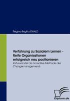 Verf Hrung Zu Sozialem Lernen - Reife Organisationen Erfolgreich Neu Positionieren 3836658976 Book Cover