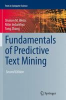 Fundamentals of Predictive Text Mining 1849962251 Book Cover