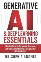 Generative AI & Deep Learning Essentials: Master Neural Networks, Machine Learning, and AI Skills Step by Step for Beginners B0FGVRQQ2N Book Cover