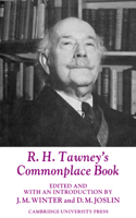 R. H. Tawney's Commonplace Book (Economic History Review. Supplement,) 0521025540 Book Cover