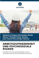Arbeitszufriedenheit Und Psychosoziale Risiken (German Edition) 6208267064 Book Cover