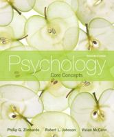 Psychology: Core Concepts 0205424287 Book Cover