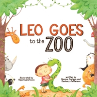 Leo Goes to the Zoo 195295455X Book Cover