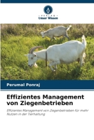 Effizientes Management von Ziegenbetrieben (German Edition) 6208562759 Book Cover