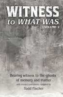WITNESS to What Was: Volume 2 B0GPF18NBZ Book Cover