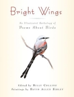 Bright Wings: An Illustrated Anthology of Poems About Birds 0231150873 Book Cover