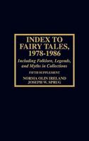 Index to Fairy Tales, 1978-1986, Fifth Supplement 081082194X Book Cover