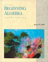 Beginning Algebra (Prindle, Weber & Schmidt Series in Mathematics) 0321061942 Book Cover