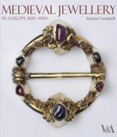 Medieval Jewellery in Europe 1100-1500 185177582X Book Cover