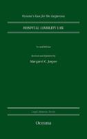 Hospital Liability Law 0195339002 Book Cover