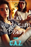 Lena wird zum Baby: eine Teenie-Baby-Geschichte (German Edition) B0F1T6Q852 Book Cover