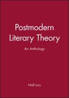 Postmodern Literary Theory: An Anthology 0631200010 Book Cover