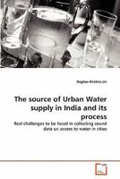 The source of Urban Water supply in India and its process 3639302664 Book Cover