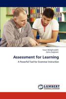 Assessment for Learning: A Powerful Tool for Grammar Instruction 384733090X Book Cover