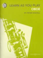 Learn As You Play Oboe (Learn as You Play Series) 085162703X Book Cover