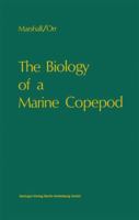 The Biology Of A Marine Copepod 3662131404 Book Cover