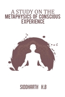 A Study on the Metaphysics of Conscious Experience 6286251677 Book Cover