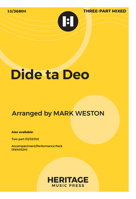 Dide Ta Deo 0787768162 Book Cover