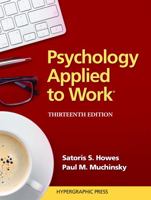 Psychology Applied to Work 13th Edition 0974934550 Book Cover
