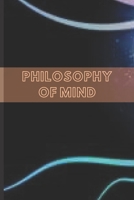 philosophy of mind: Notebook for Writing 1661257925 Book Cover