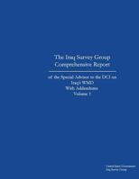 The Iraq Survey Group Comprehensive Report of the Special Advisor to the DCI on Iraq's WMD with Addendums Volume 1 1495342638 Book Cover