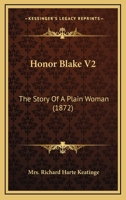 Honor Blake V2: The Story Of A Plain Woman 116543119X Book Cover