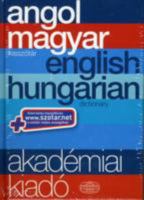 English-Hungarian Dictionary 9630587769 Book Cover