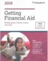 Getting Financial Aid 2018 1457309246 Book Cover