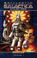 Battlestar Galactica: Cylon War 1606900374 Book Cover
