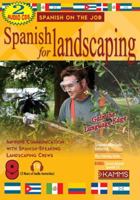 Spanish for Landscaping 0978809912 Book Cover