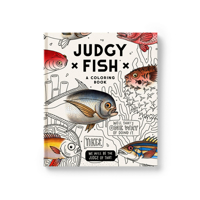 Judgy Fish Coloring Book 073538830X Book Cover