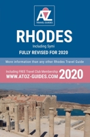 A to Z guide to Rhodes 2020, Including Symi 1845497589 Book Cover