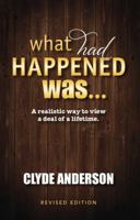 What Had Happened Was 0976273888 Book Cover