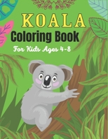 KOALA Coloring Book For Kids Ages 4-8: Koala Coloring Book for Kids 38 Adorable Koala Bear Lovers pictures for Relaxation B08P3PC68W Book Cover