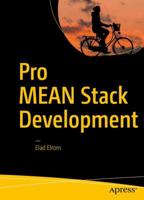 Pro Mean Stack Development 1484220439 Book Cover