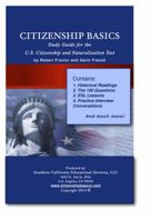 New Citizenship Basics Textbook, DVD, and Audio CD U.S. Naturalization Test Study Guide 100 Civics Questions with New & Updated N-400 Application Questions: Pass the Citizenship Interview with the New 061595815X Book Cover