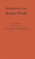 America in the Modern World: 0313222541 Book Cover