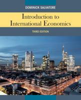 Introduction to International Economics 0470405546 Book Cover