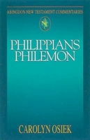 Philippians Philemon (Abingdon New Testament Commentaries) 0687058228 Book Cover