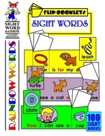 Flip Booklets Sight Words B088JFH5VB Book Cover