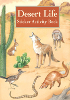Desert Life Sticker Activity Book 0486407470 Book Cover