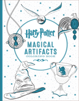 Harry Potter Magical Artifacts Coloring Book 1338030027 Book Cover