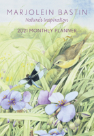 Marjolein Bastin Nature's Inspiration 2021 Monthly Pocket Planner Calendar 1524856835 Book Cover