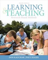 Learning and Teaching: Research-Based Methods (5th Edition) 0205495214 Book Cover
